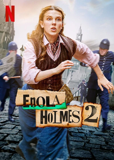 enola holmes 2 مترجم​