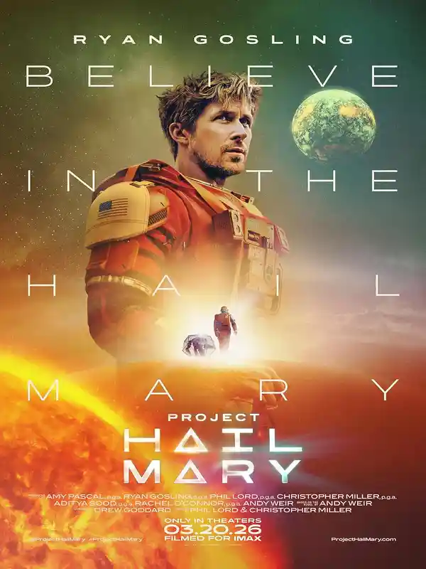 فيلم Project Hail Mary 2026
